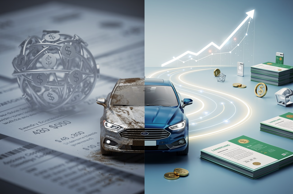Финансовая гибкость: как рефинансировать автокредит с просрочками